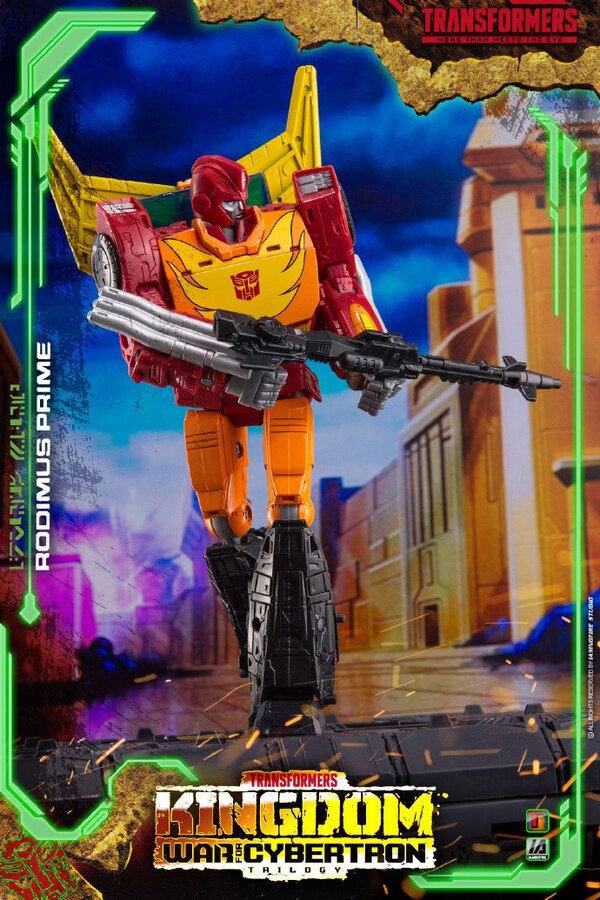 transformers kingdom rodimus prime upgrade kit